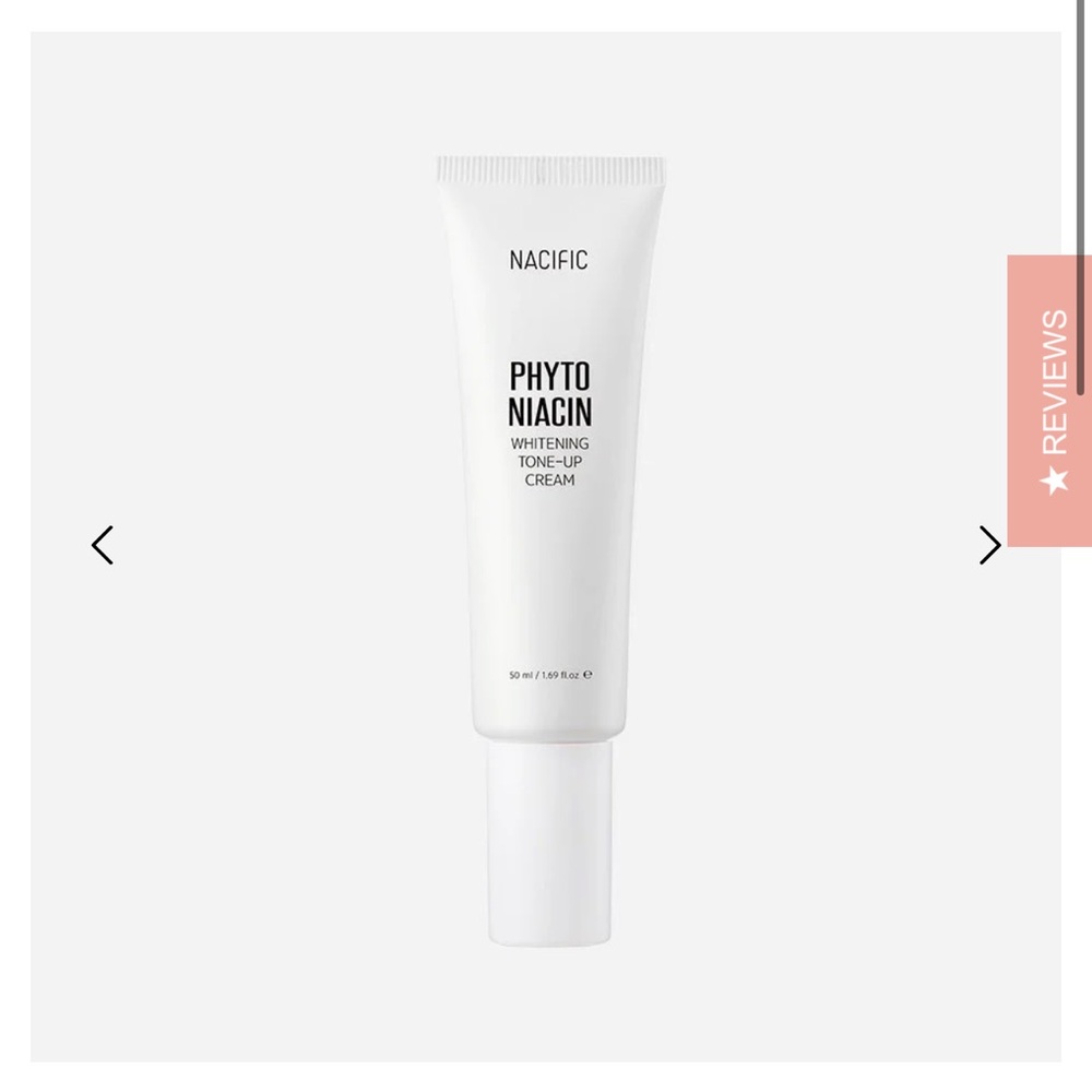 Nacific Phyto Niacin Brightening Tone-Up Cream 50ml - Picture 2 of 9